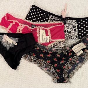 Mixed Assortment of Luxury Panties - NWT
